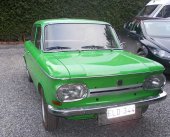 Restauration NSU 1000 1969