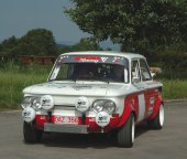 Restauration NSU 1300 SPIESS 1967